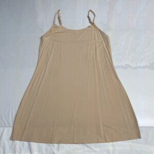 NEW F.I.T Figure Improving Technology Nude Slip Dress Shapewear